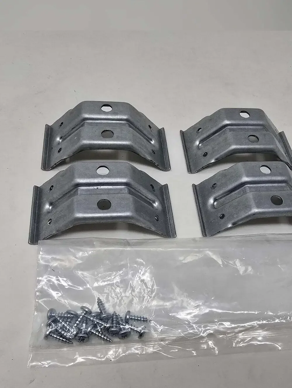 IKEA Ingo Table Brace Corner Bracket with Screws IKEA 110911 x 4 Leg Assembly